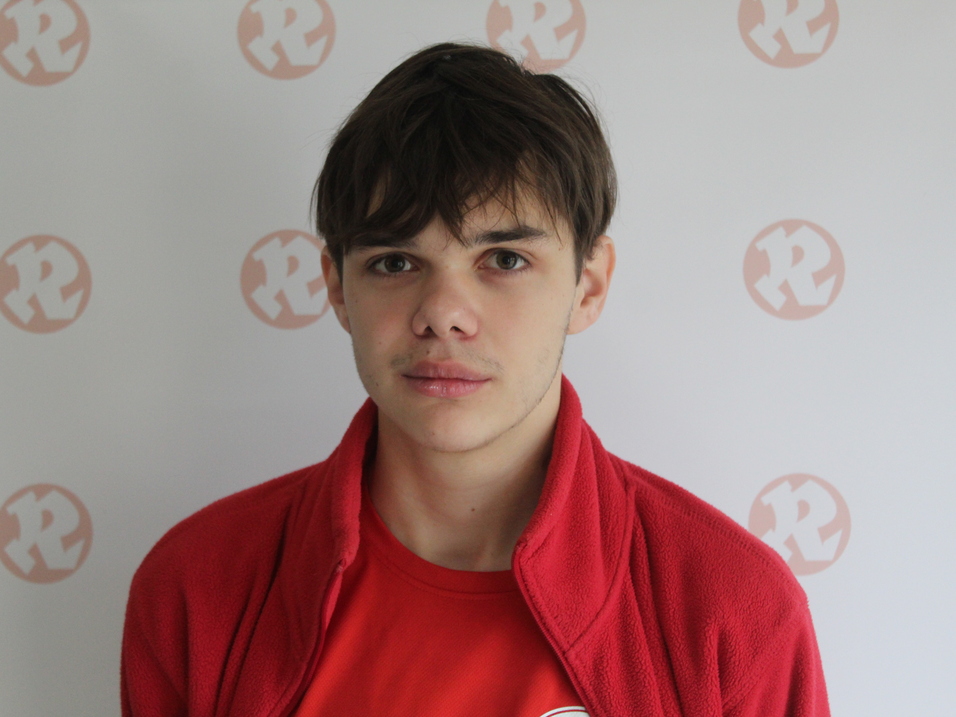 Portr&auml;tfoto von Lucas