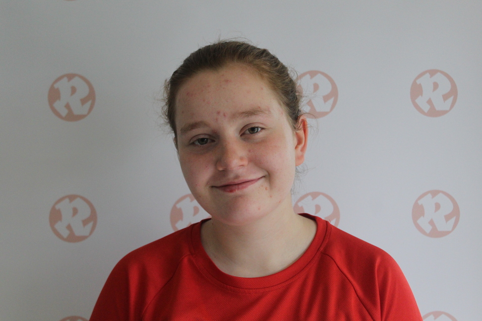 Portr&auml;tfoto von Mia