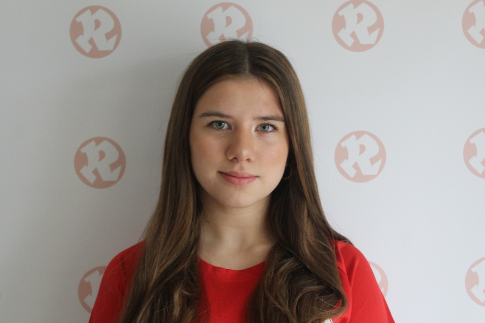 Portr&auml;tfoto von Amelie