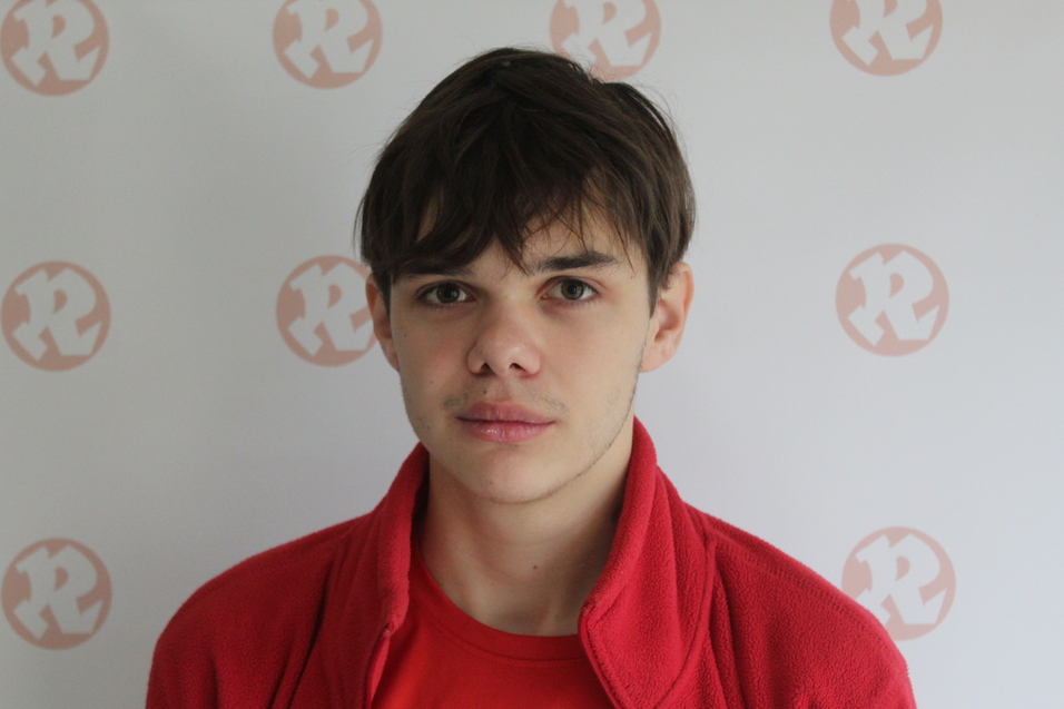 Portr&auml;tfoto von Lucas