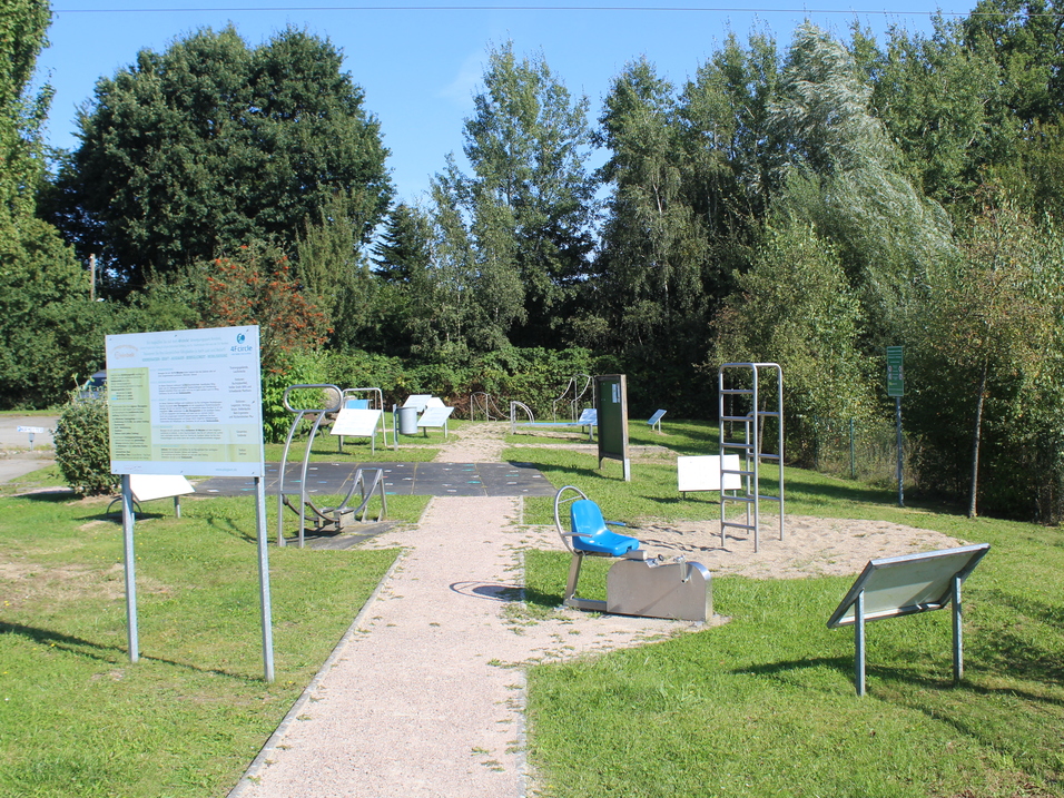 Bewegungspark Reinbek am Bismarck Seniorenstift