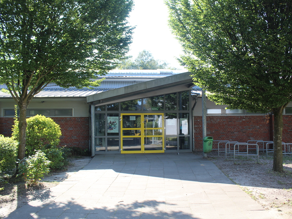 Sachsenwaldschule, neue Halle