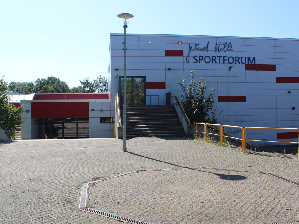 Schulzentrum Glinde, Halle 1