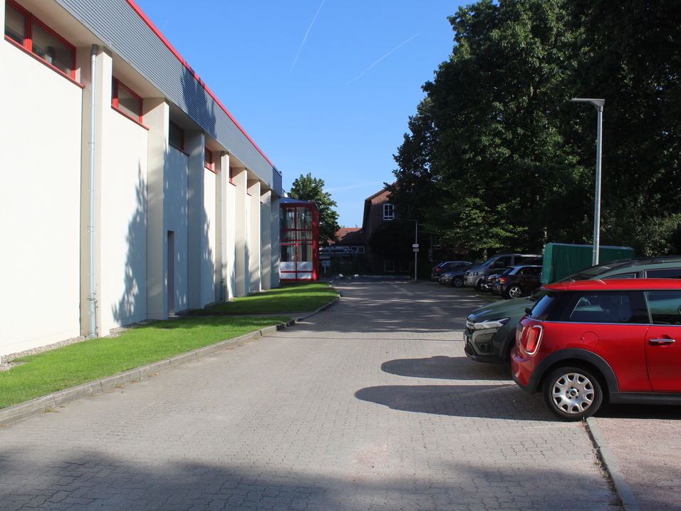 Parkplatz TSV Halle