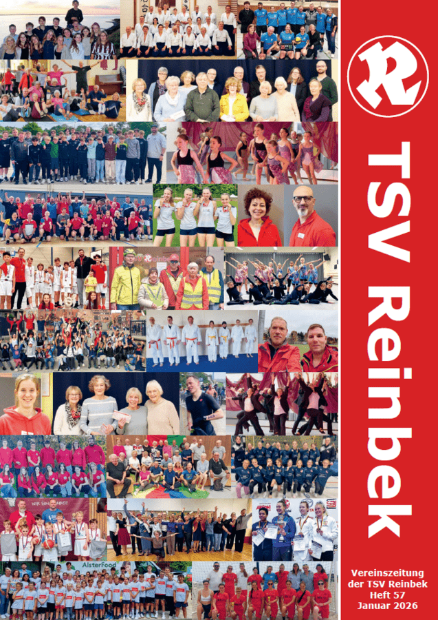 Titelbild der Vereinszeitung 2026